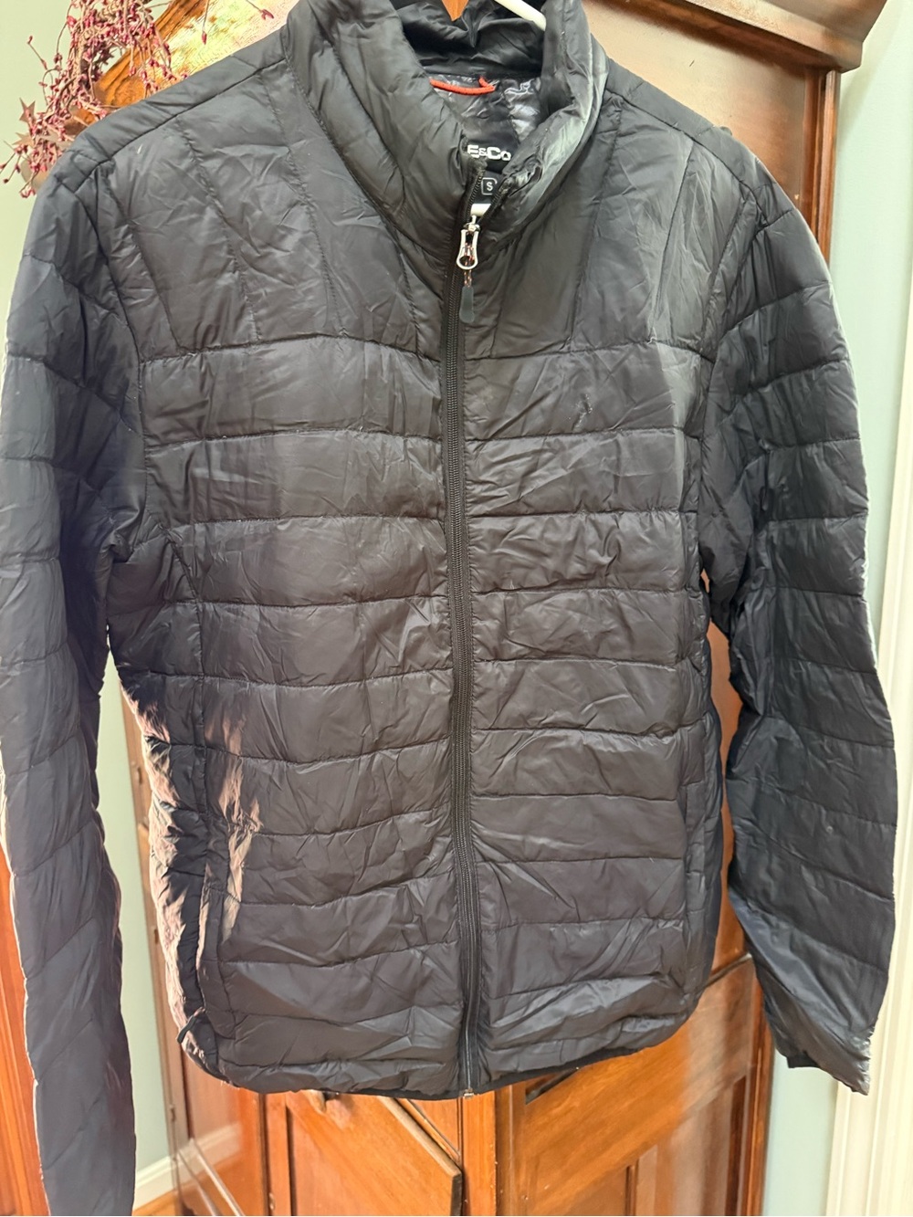 Hawke & Co Black Puffer Sport Jacket Size Small